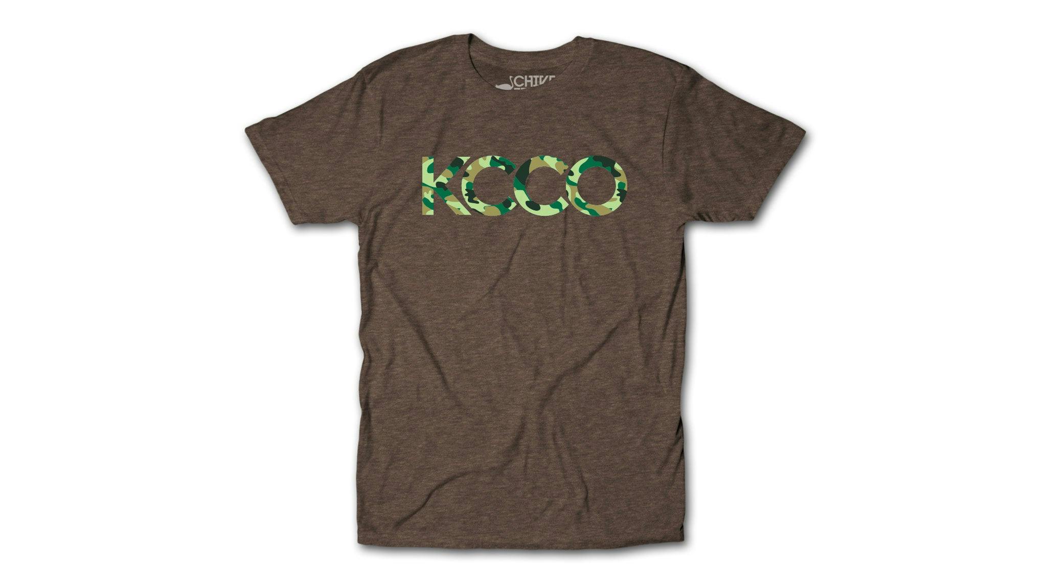 KCCO Camo Tee
